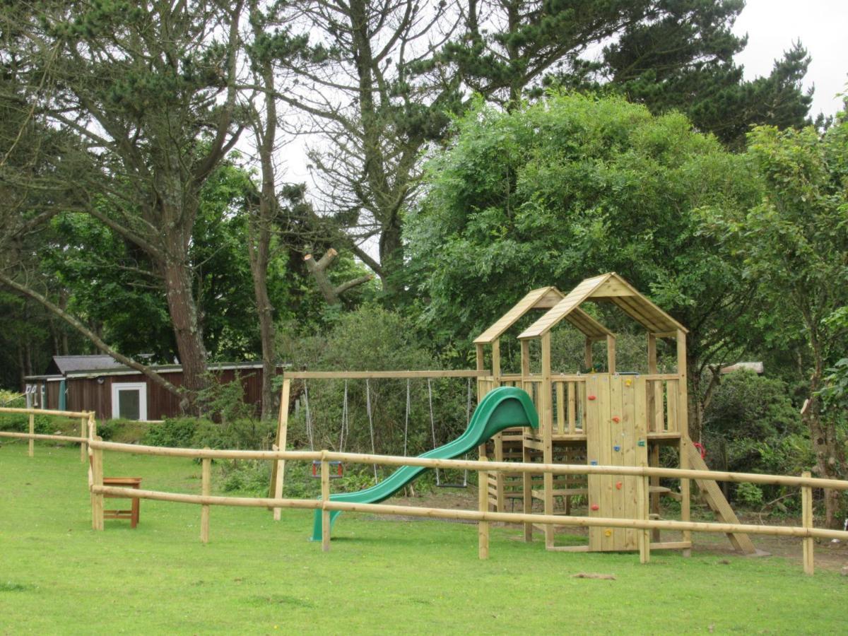 Mount Hawke Holiday Bungalows Porthtowan Eksteriør bilde